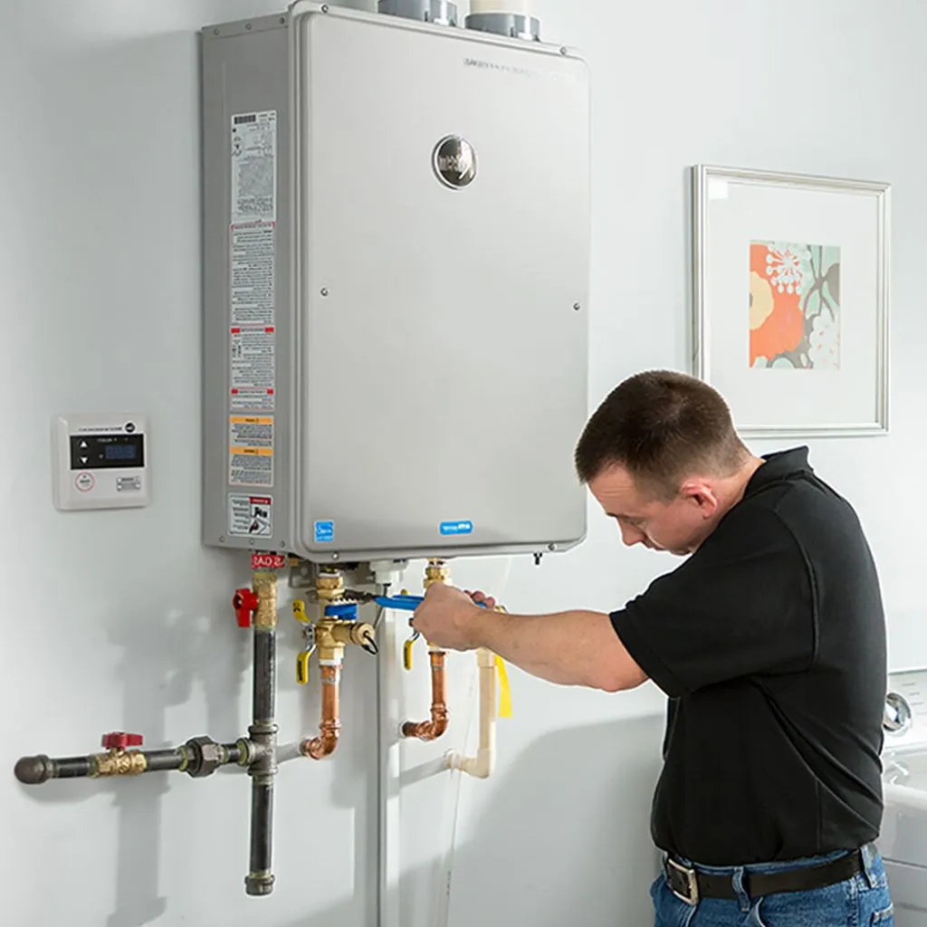 tankless water heater repair in Tangent, OR